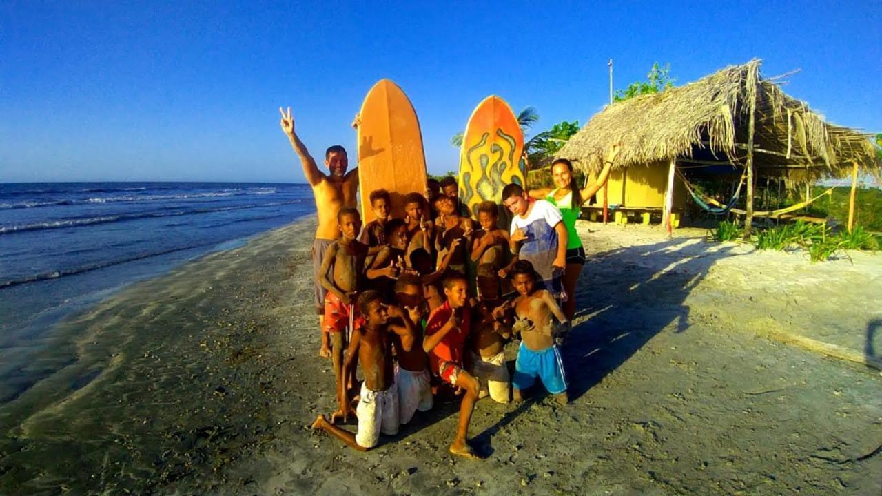 Urantia Beach Hostel & Camping San Onofre 외부 사진